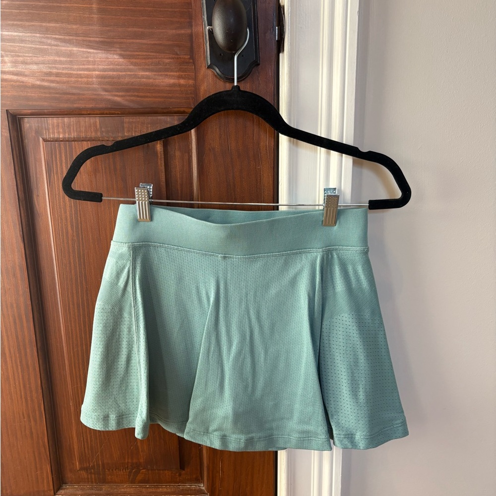 Lululemon Mint Green Athletic Skirt